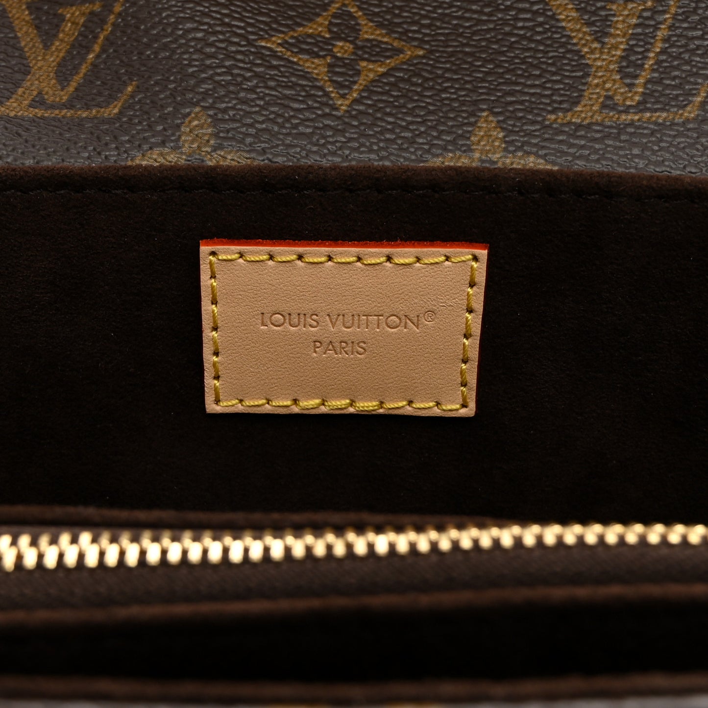 Monogram Pochette Metis East West