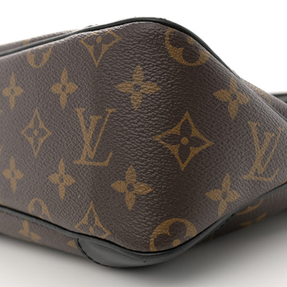 Louis Vuitton Monogram Odeon MM Black 10 of 10
