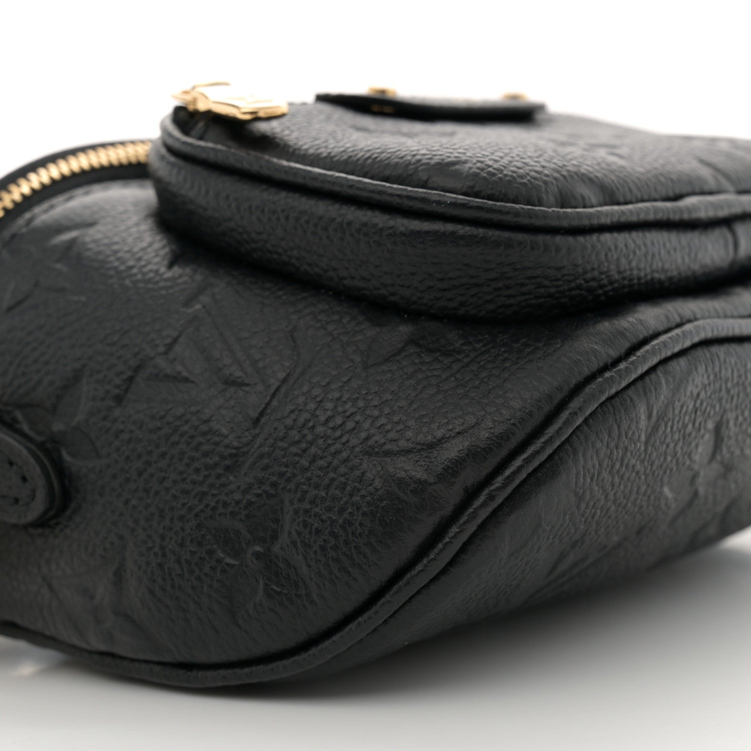 Louis Vuitton Empreinte Mini Bumbag Black 8 of 9