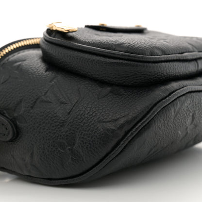 Louis Vuitton Empreinte Mini Bumbag Black 8 of 9