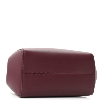 Chloe Calfskin Small Joyce Burgundy 4 of 9