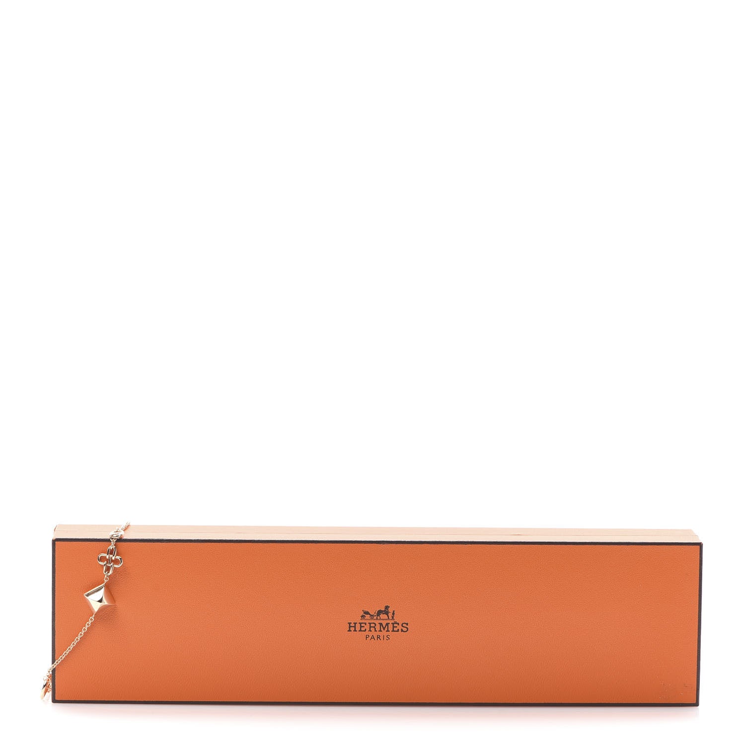 Hermes 18K Rose Gold Ronde Multi Bracelet 5 of 5