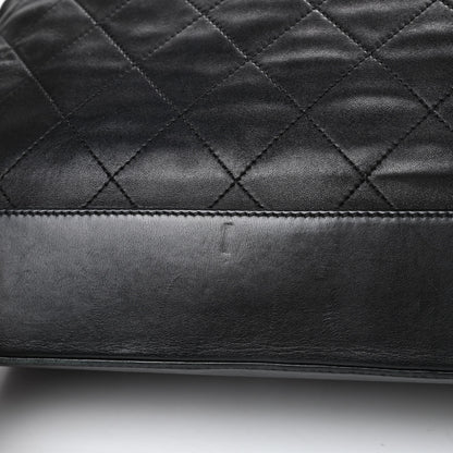 Chanel Calfskin Stitched Large VIP Shopping Tote Black 18 of 21