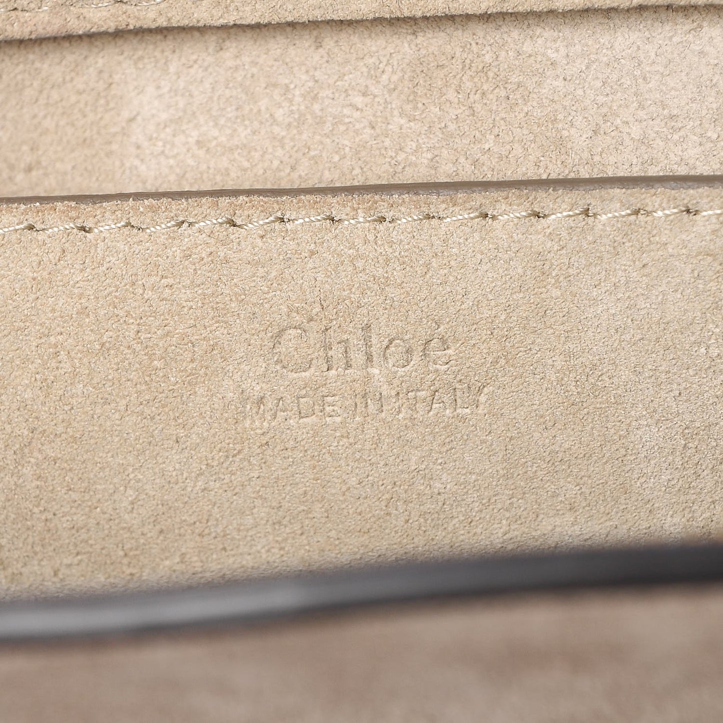 Calfskin Suede Small Pixie Bag Motty Grey