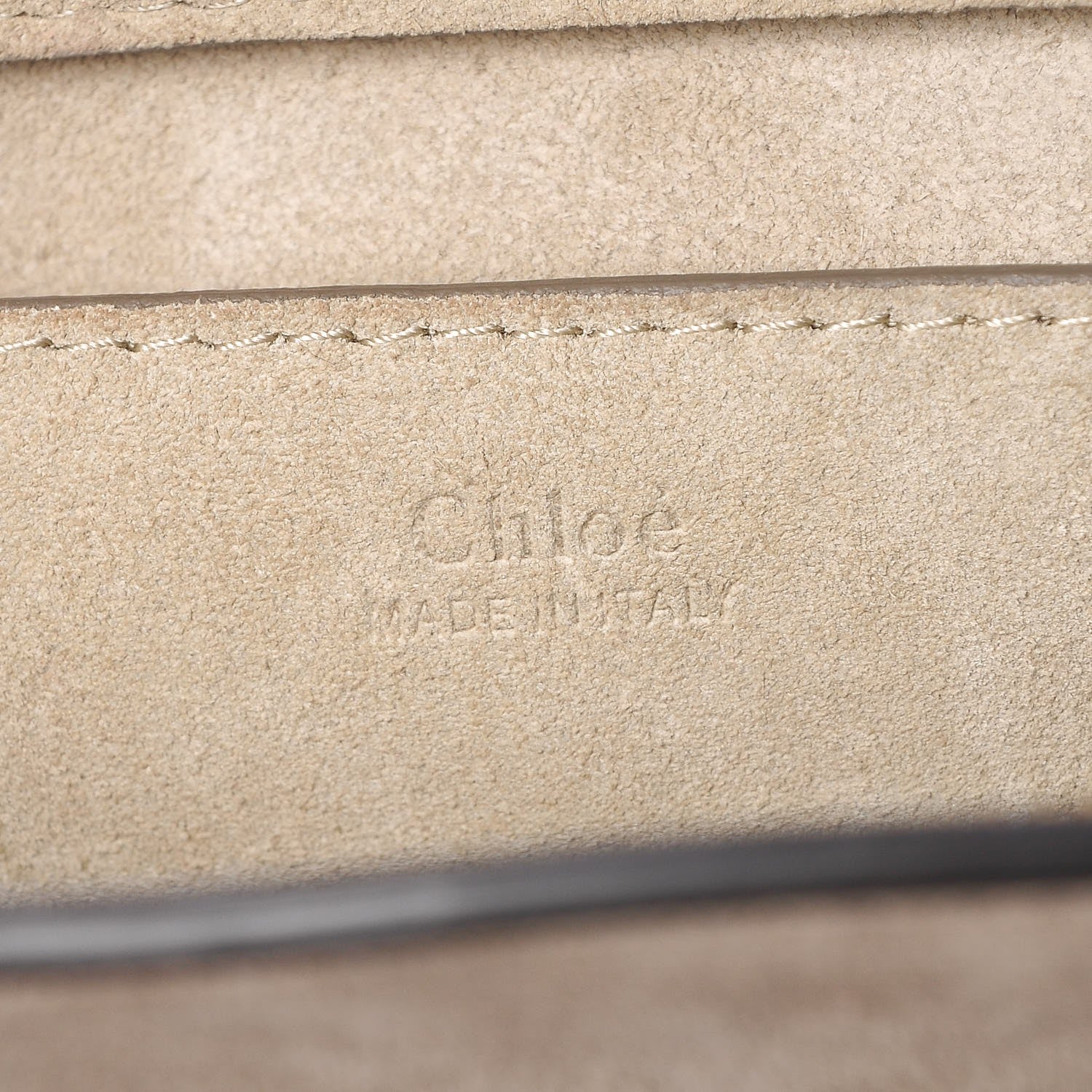 Chloe Calfskin Suede Small Pixie Bag Motty Grey 6 of 7