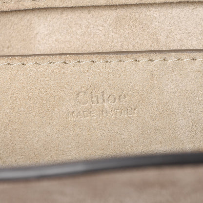 Chloe Calfskin Suede Small Pixie Bag Motty Grey 6 of 7