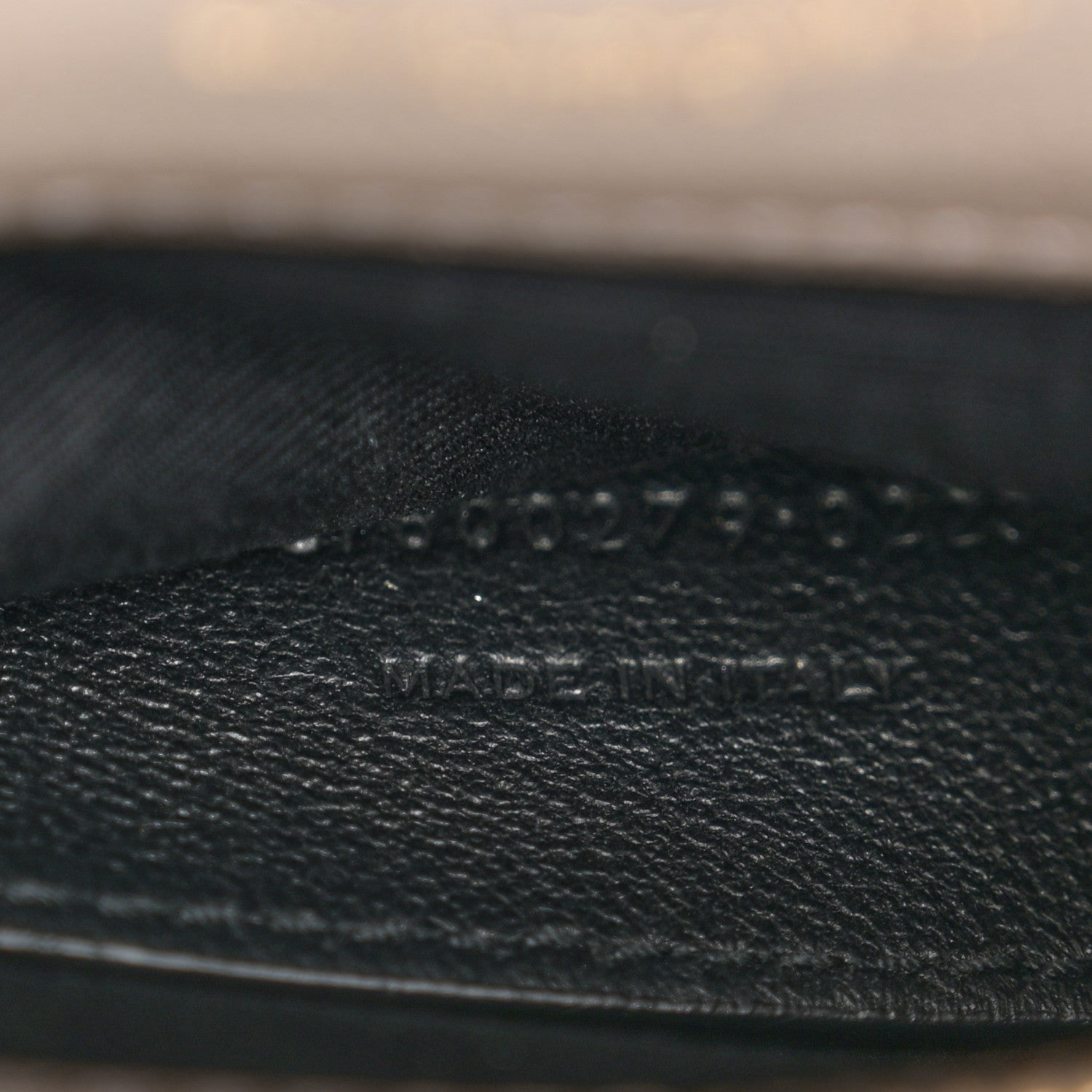 Saint Laurent Sheepskin Matelasse Chevron Monogram Medium College Bag Greyish Brown 8 of 14