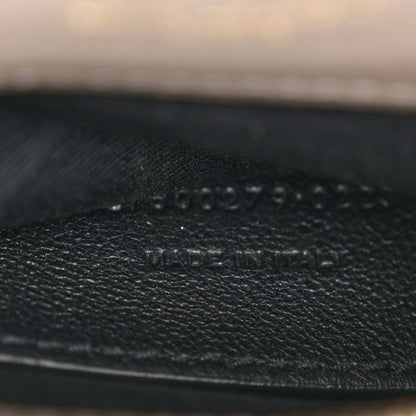Saint Laurent Sheepskin Matelasse Chevron Monogram Medium College Bag Greyish Brown 8 of 14