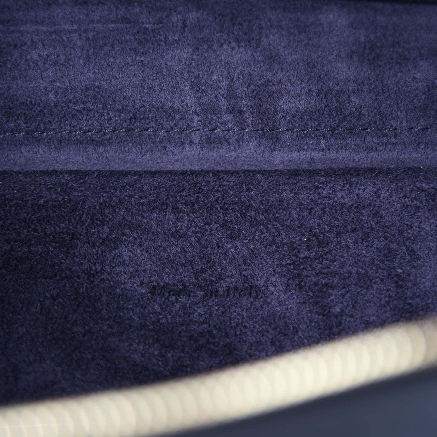 Grained Calfskin Mini Belt Bag Black