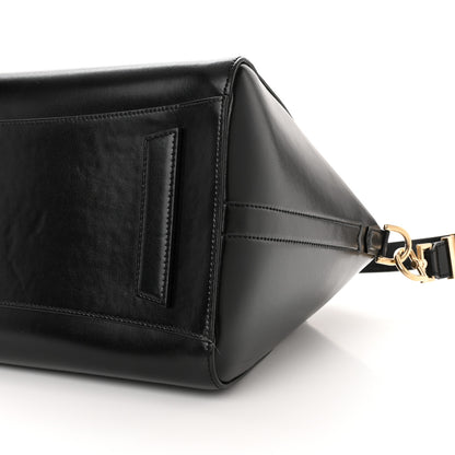 Givenchy Shiny Lord Calfskin Medium Antigona Black 10 of 11