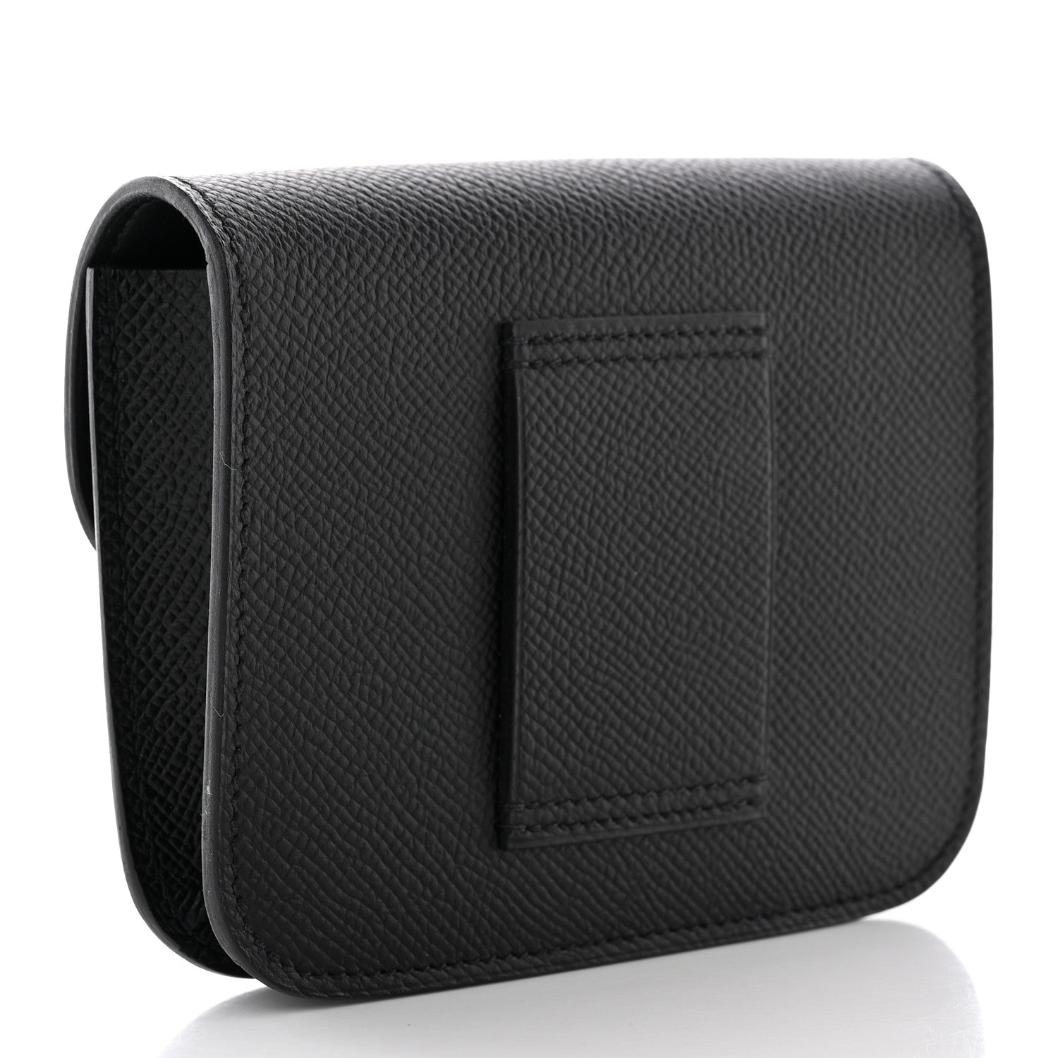Hermes Epsom Constance Slim Wallet Black 4 of 11