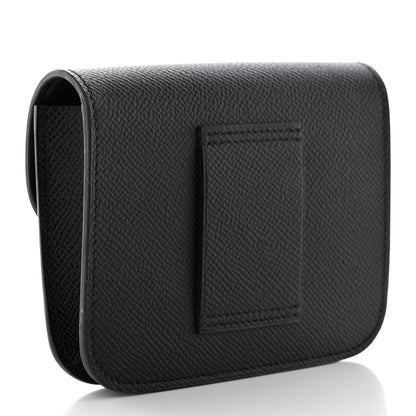 Hermes Epsom Constance Slim Wallet Black 4 of 11
