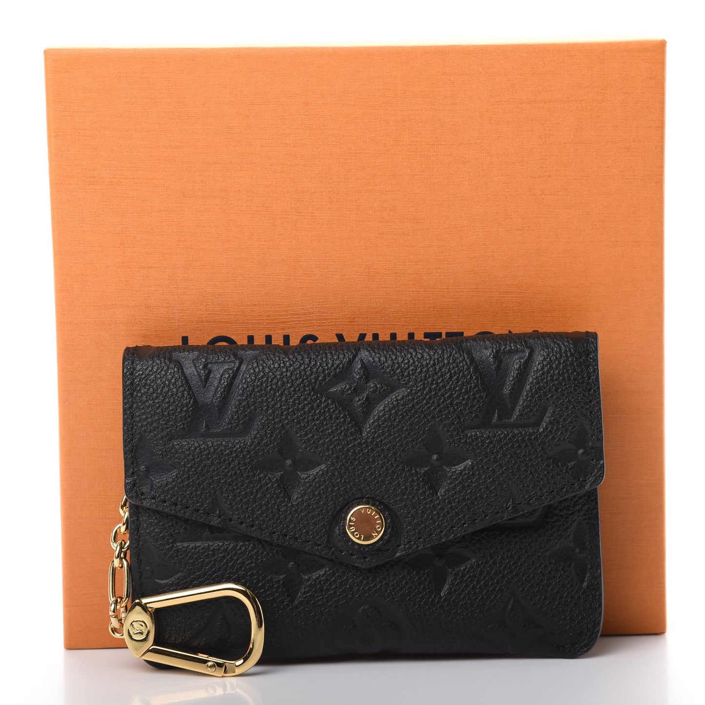 Empreinte Key Pouch Black