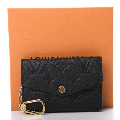 Louis Vuitton Empreinte Key Pouch Black 8 of 8