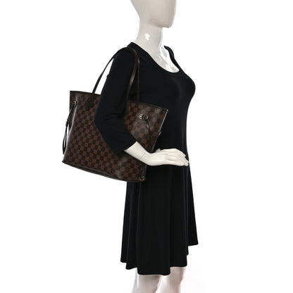 Louis Vuitton Damier Ebene Neverfull MM 2 of 12