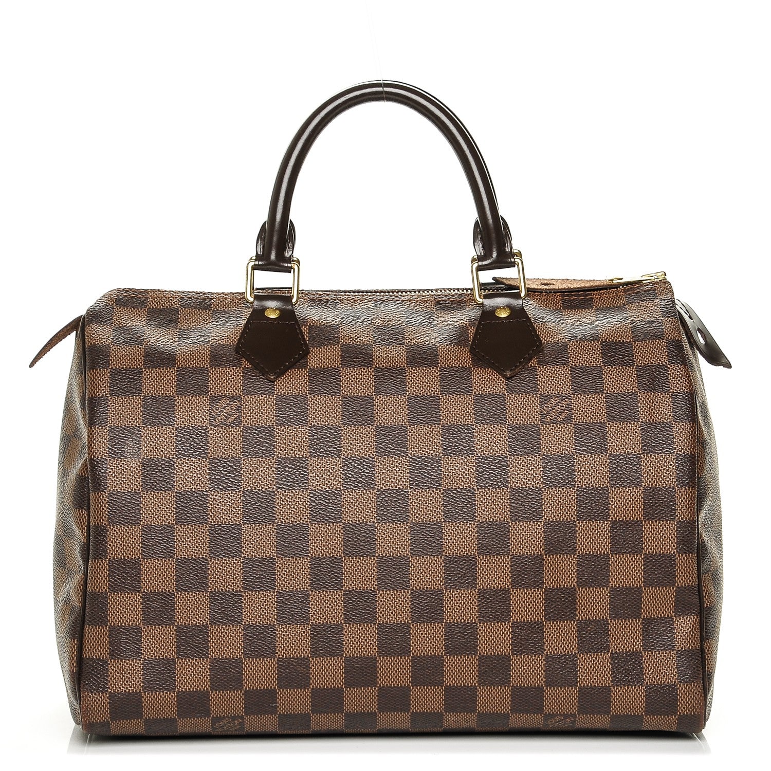 Louis Vuitton Damier Ebene Speedy 30 1 of 6