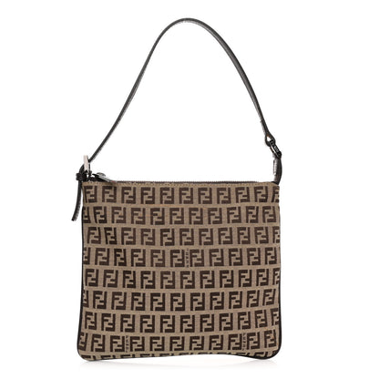 Fendi Zucchino Pouch Brown 1 of 10