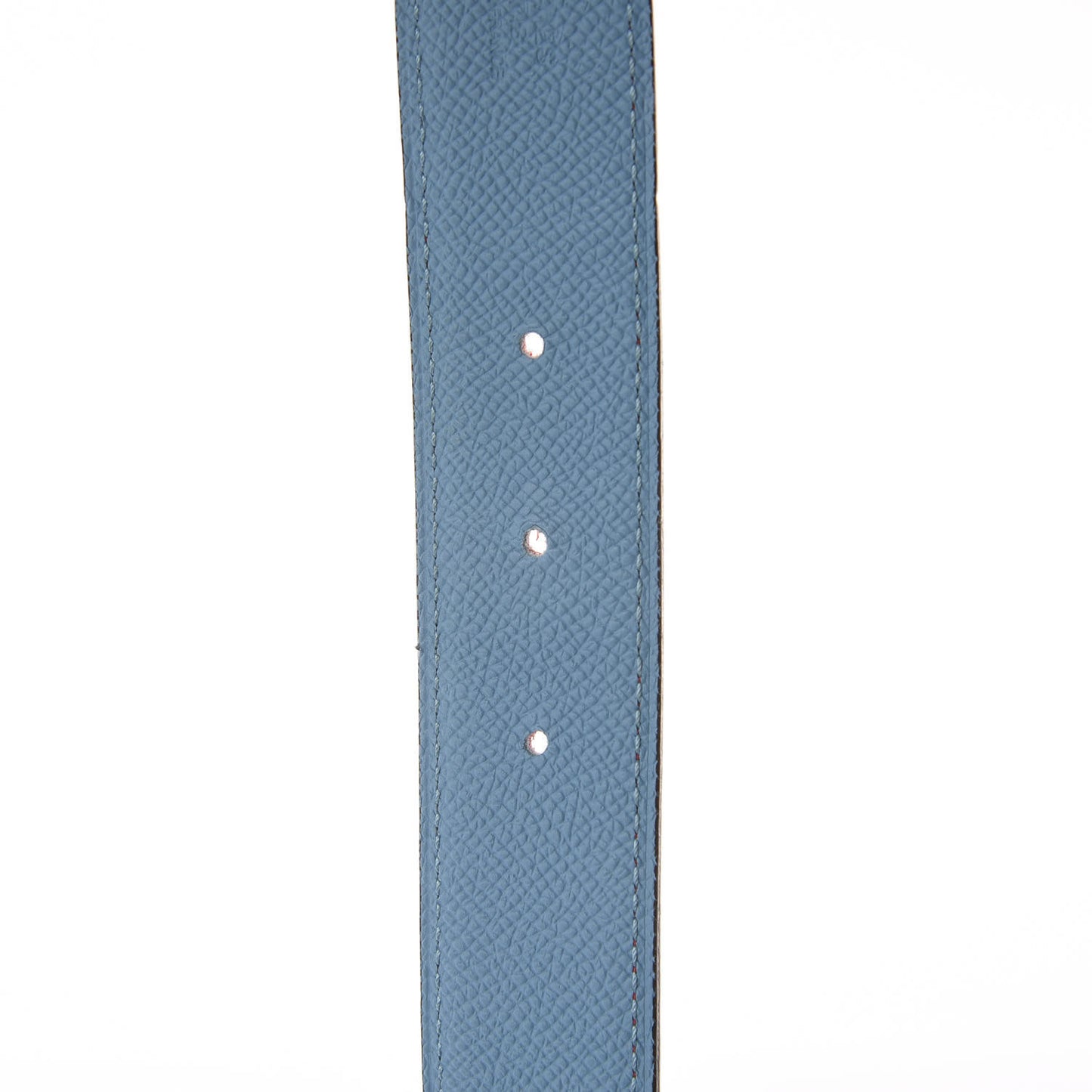 Epsom 32mm Matte H Belt 90 Rouge De Coeur Bleu Du Nord