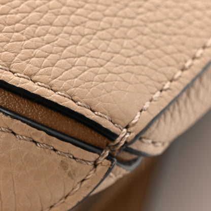 Loewe Grained Calfskin Small Puzzle Bag Sand Mink 12 of 13