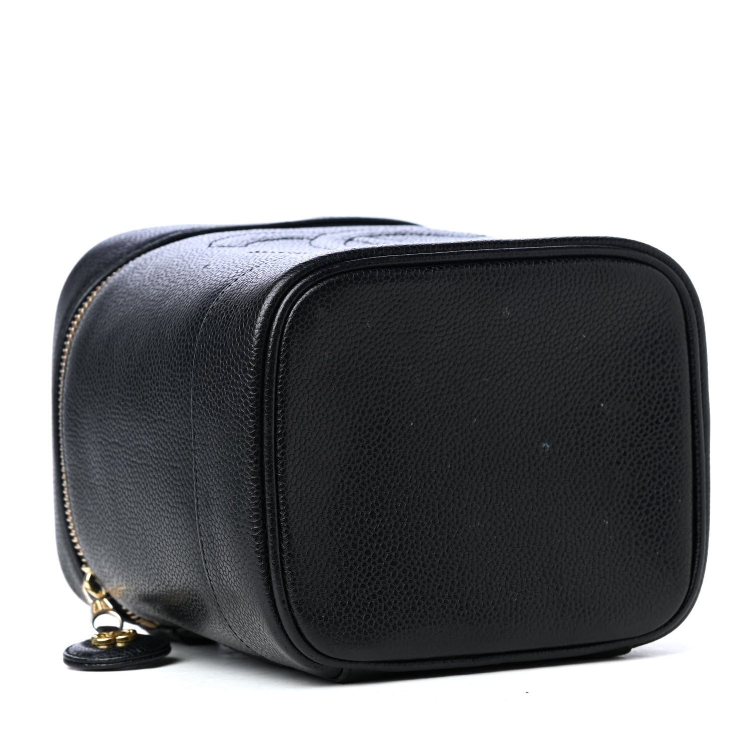 Chanel Caviar Vanity Cosmetic Case Black 5 of 8