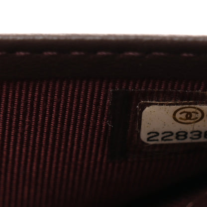 Chanel Lambskin Quilted Medium Agenda Cover Black 8 of 11