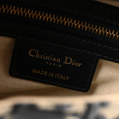Christian Dior Oblique Saddle Bag Blue 6 of 12