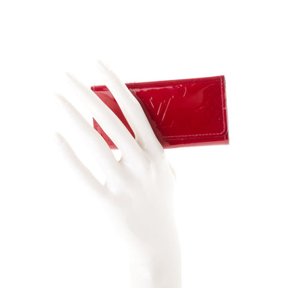 Louis Vuitton Vernis Multicles 4 Key Holder Pomme D'Amour 2 of 7