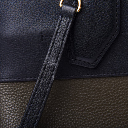 Louis Vuitton Calfskin City Steamer MM Kaki Black 12 of 12