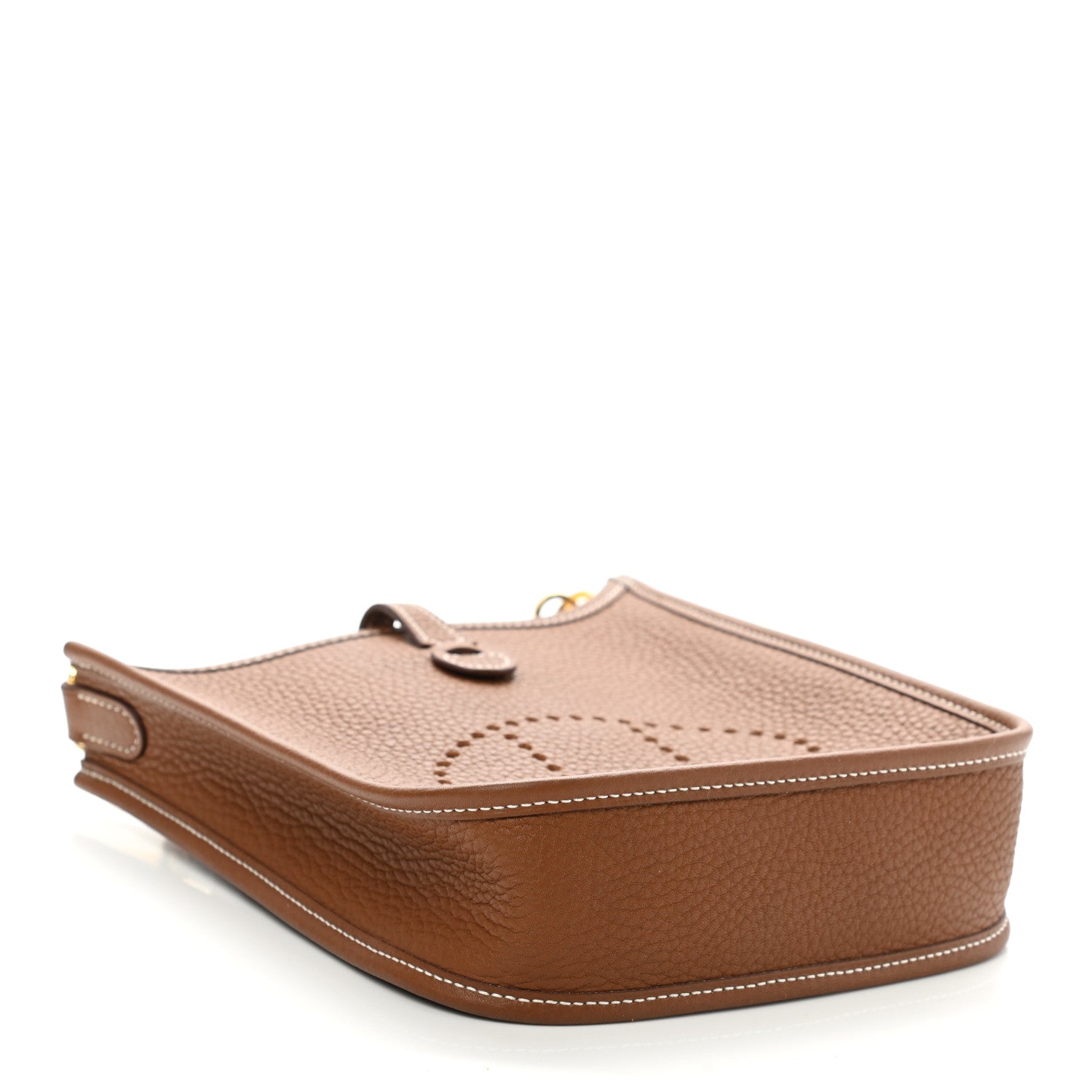 Hermes Taurillon Clemence Evelyne TPM Gold 4 of 11