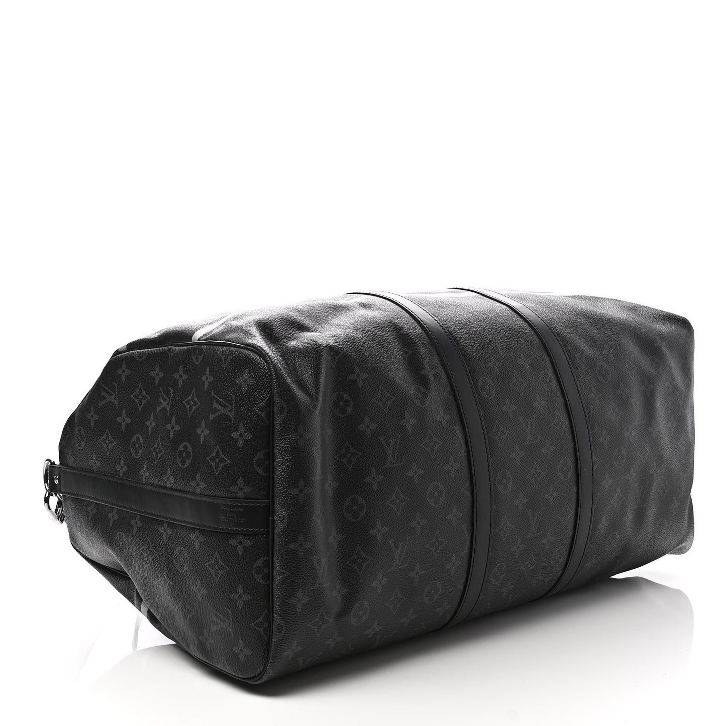 X FUJIWARA Monogram Eclipse Flash Fragment Keepall Bandouliere 55