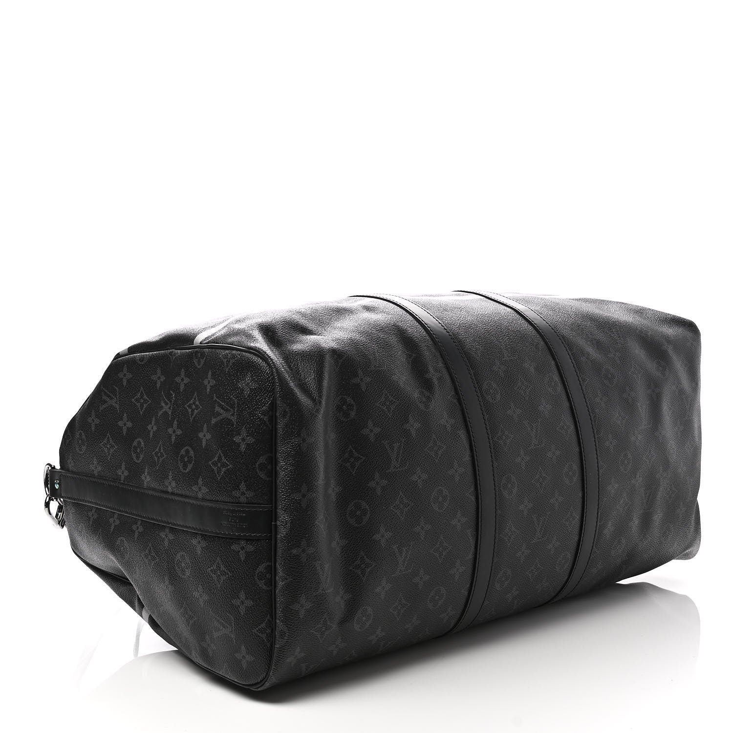 Louis Vuitton X FUJIWARA Monogram Eclipse Flash Fragment Keepall Bandouliere 55 4 of 10