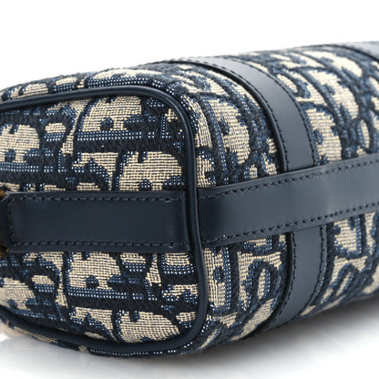 Christian Dior Oblique Nano Groove 17 Bag Blue 9 of 10