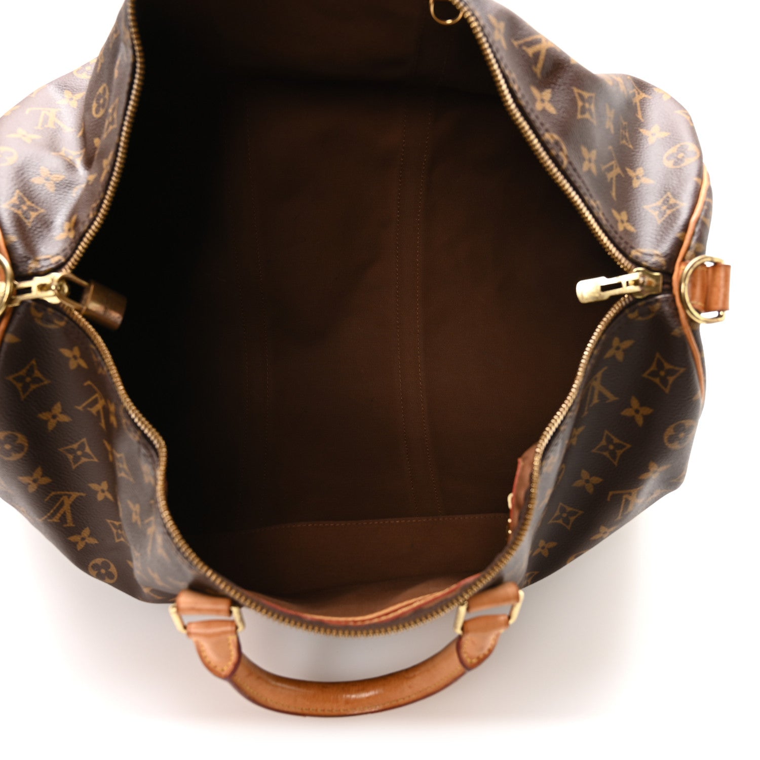 Louis Vuitton Monogram Keepall Bandouliere 50 4 of 9