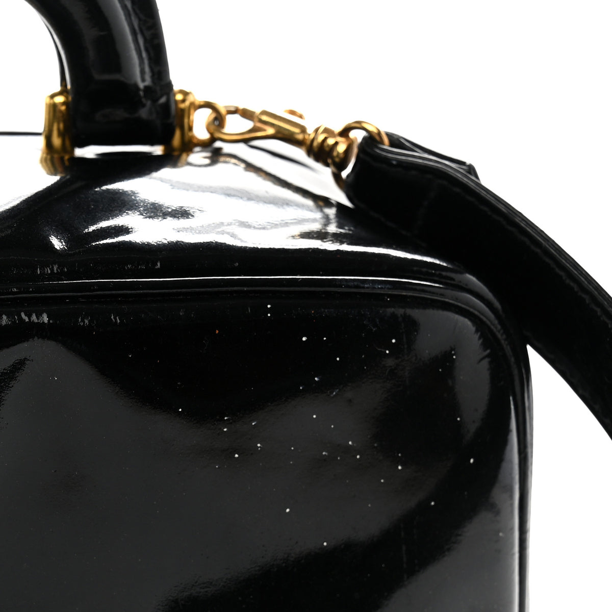 Patent Timeless CC Vanity Case Black
