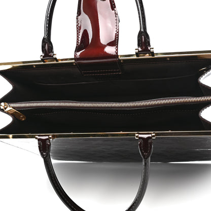Louis Vuitton Vernis Deesse GM Amarante 4 of 4
