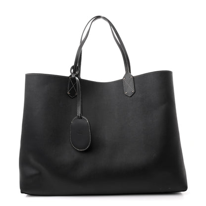 Gucci GG Supreme Monogram Large Reversible Tote Beige Black 3 of 15