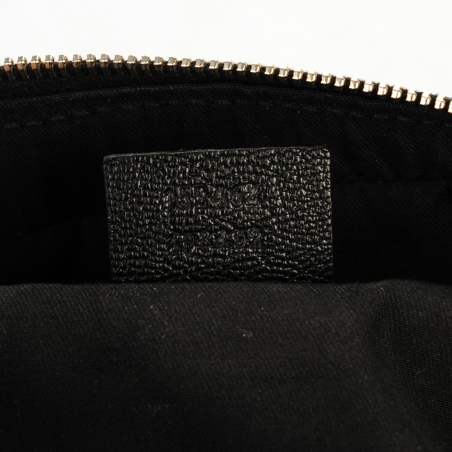 Goatskin Small Capri Bowler Black