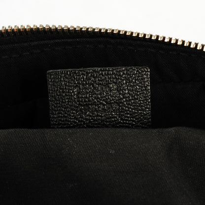 Gucci Goatskin Small Capri Bowler Black 7 of 7