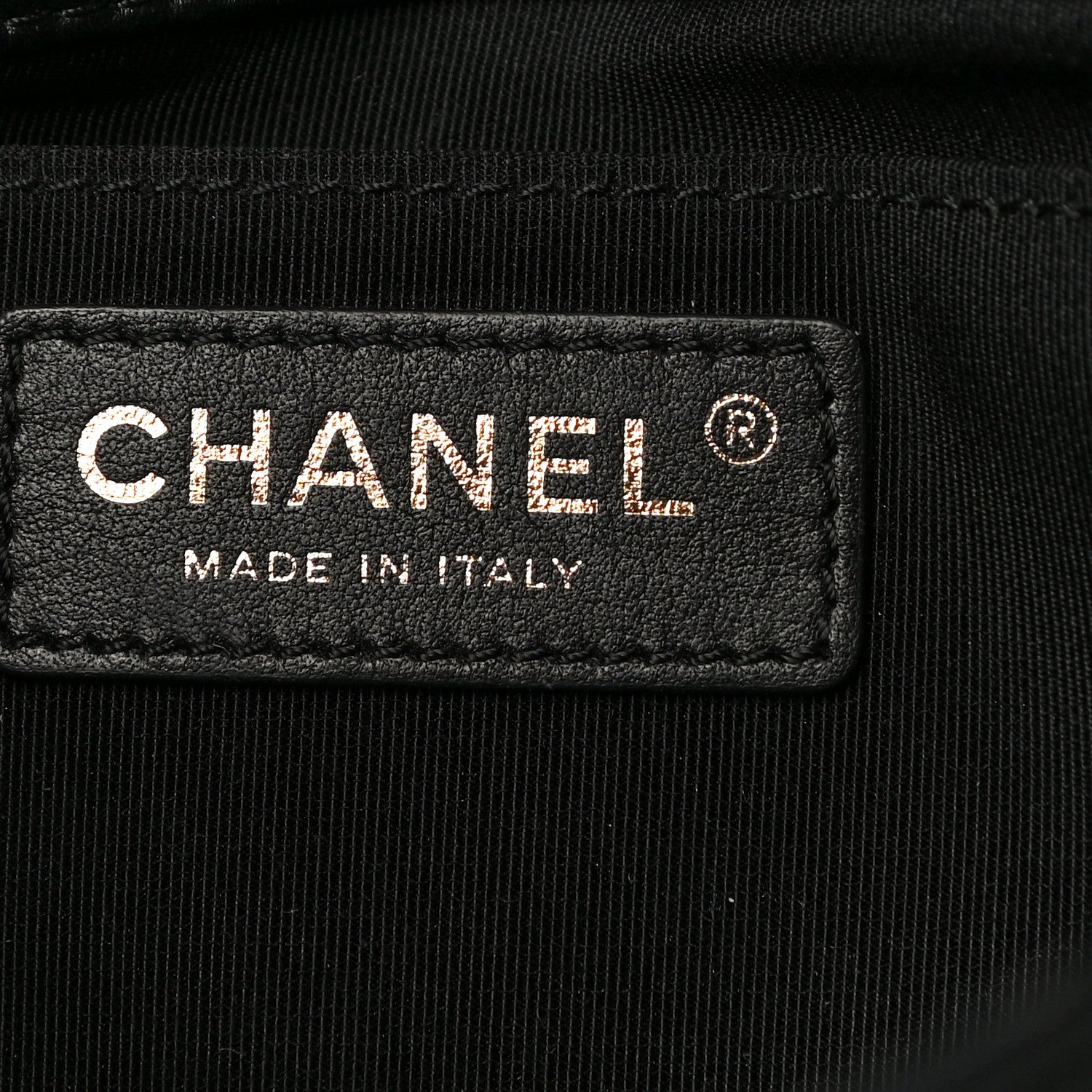 Chanel Calfskin Quilted Medium Bubbly Flap Black 6 of 13