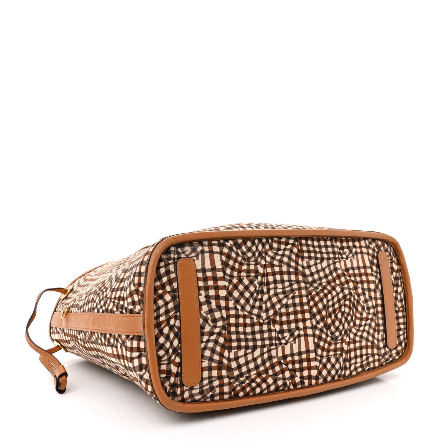 Visetos Medium Liz Reversible Shopper Tote Cognac