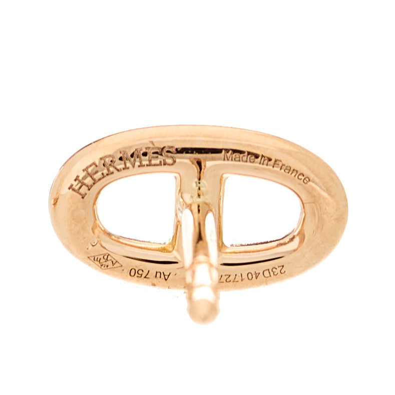 Hermes 18K Rose Gold TPM Farandole Stud Earrings 4 of 4