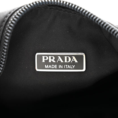 Prada Tessuto Nylon Sport Mini Shoulder Bag Black 6 of 11
