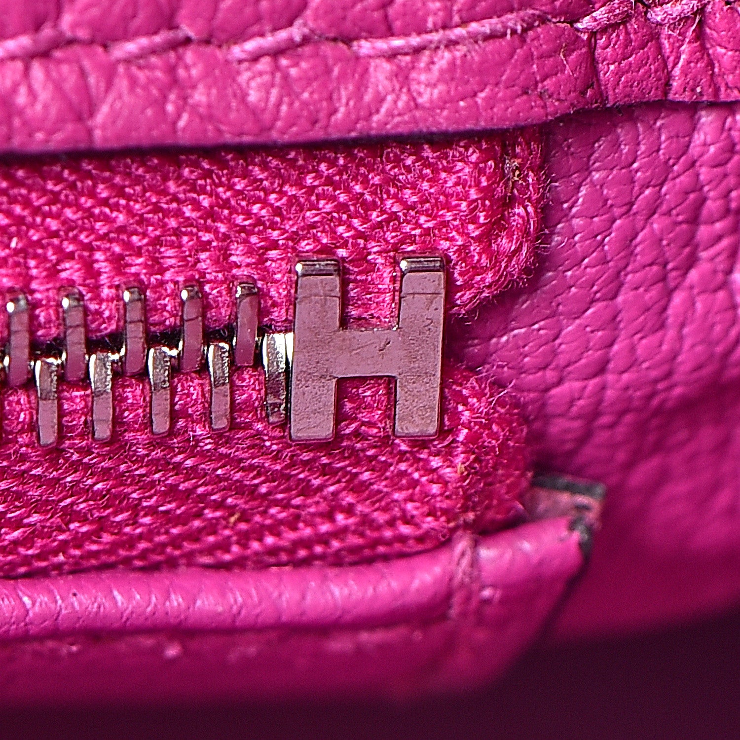 Hermes Togo Kelly Retourne 28 Rose Pourpre 16 of 46