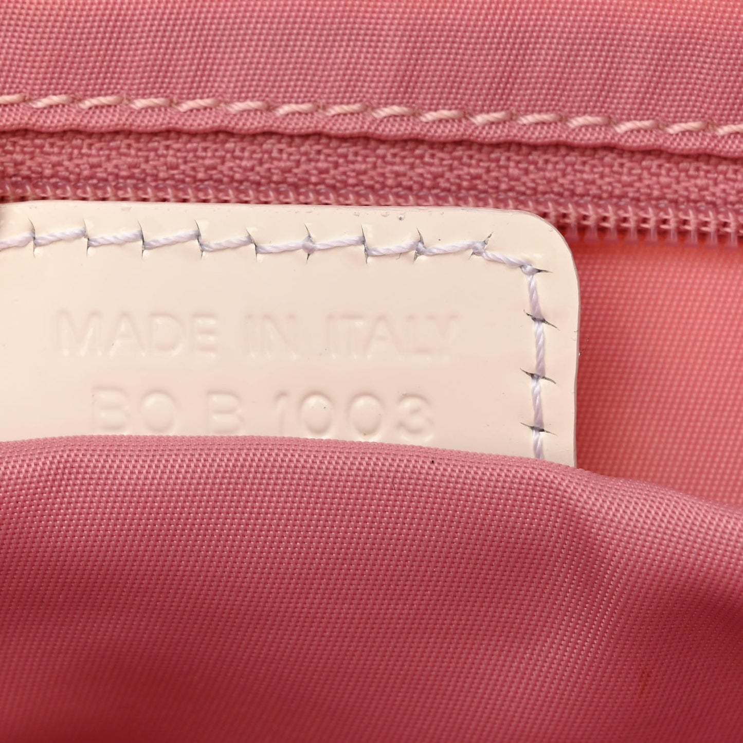 Monogram Girly Shoulder Bag Pink