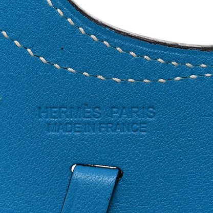 Hermes Swift Paddock Selle Horse Saddle Bag Charm Turquoise 3 of 3