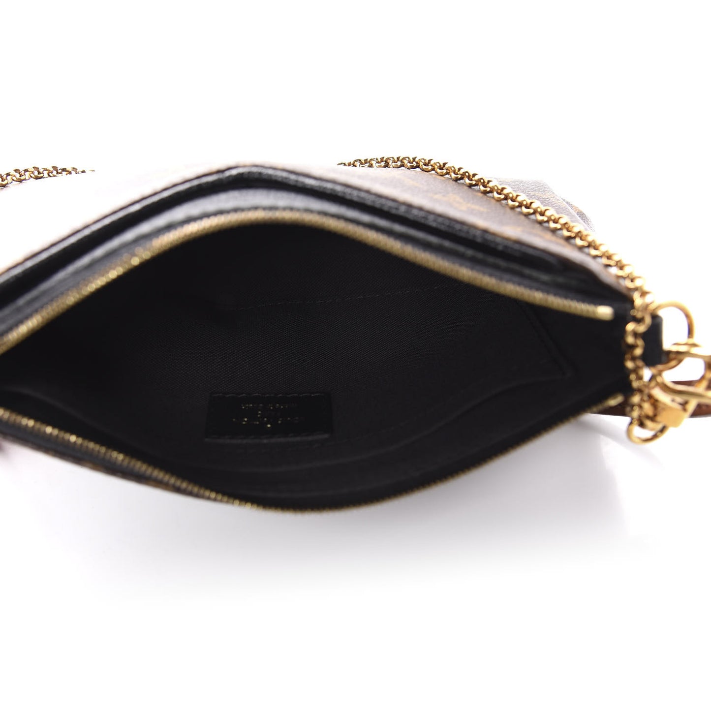 Monogram Pallas Clutch Black