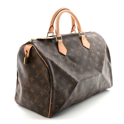 Louis Vuitton Monogram Speedy 35 2 of 9