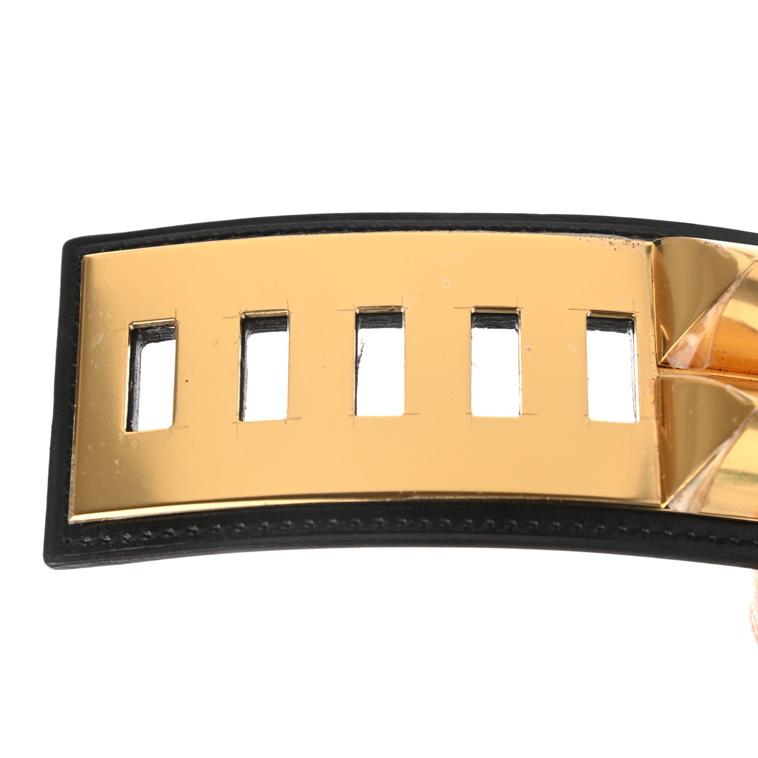 Hermes Box Collier De Chien CDC Belt 70 Black 6 of 6