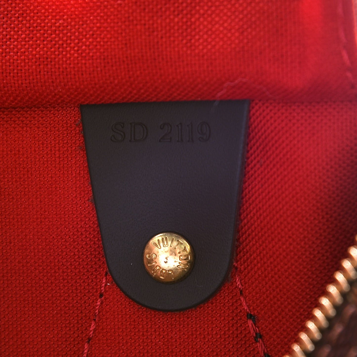 Damier Ebene Speedy Bandouliere 25