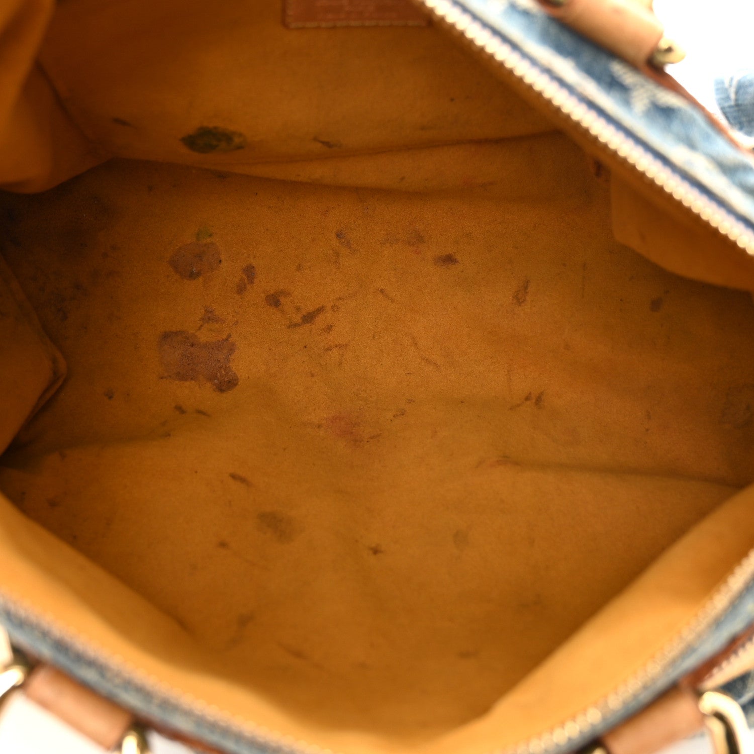 Louis Vuitton Monogram Denim Neo Speedy Blue 6 of 13